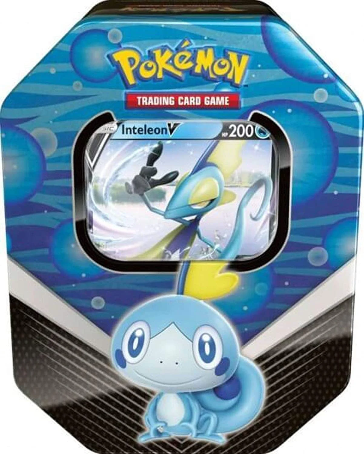 Pokemon TCG: V Tin - Galar Partners - Inteleon