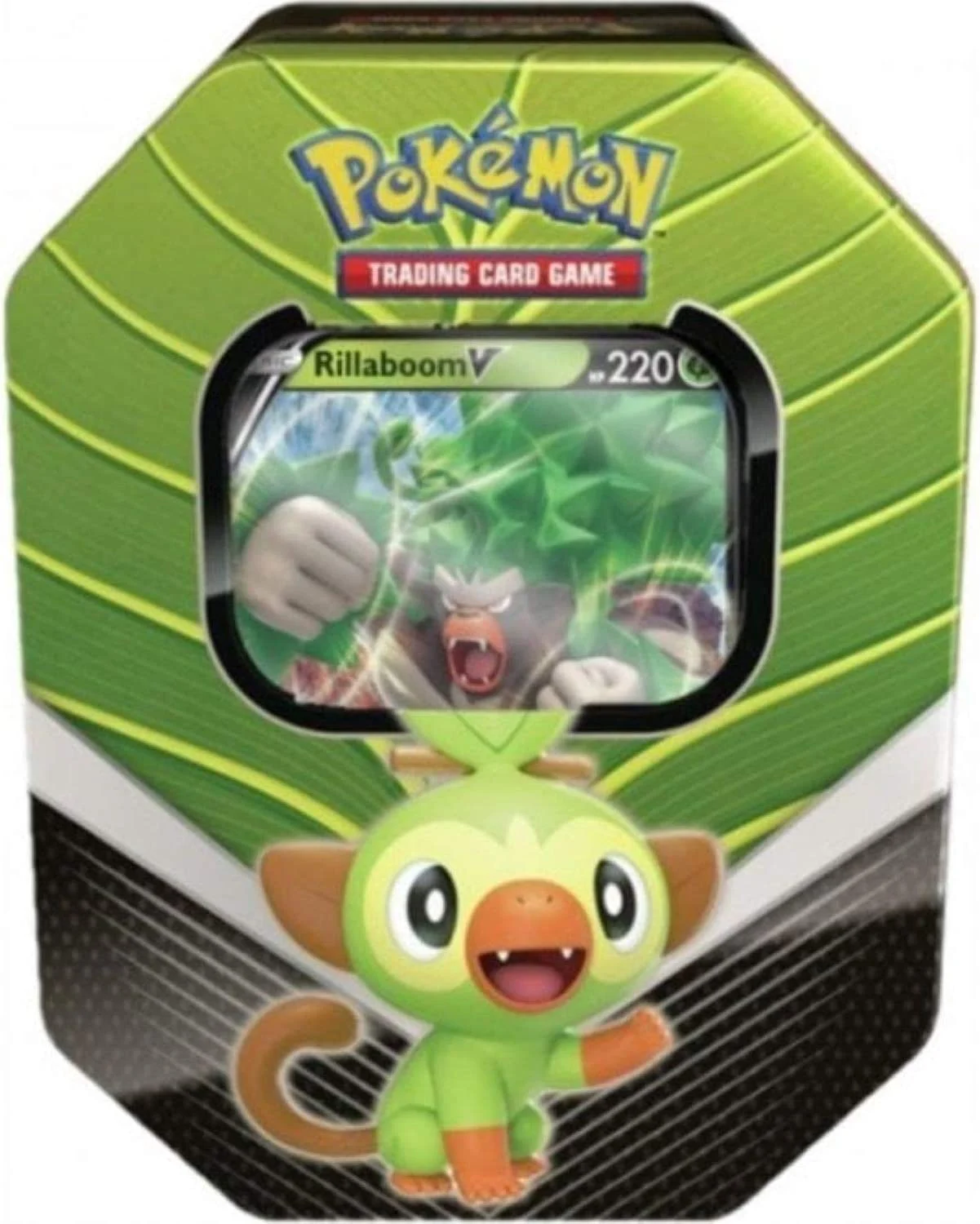 Pokemon TCG: V Tin - Galar Partners - Rillaboom