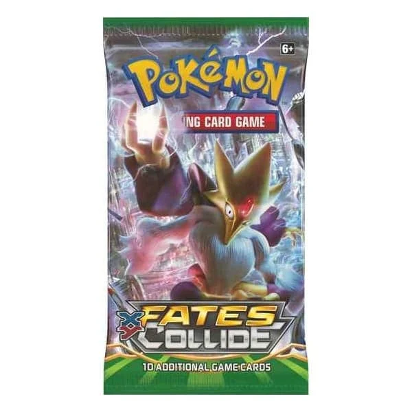 Pokemon TCG: XY Fates Collide Booster Pack