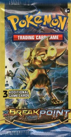 Pokemon XY Breakpoint 3-Card Booster Pack