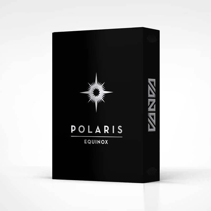 Polaris Equinox Dark Edition Playing Cards