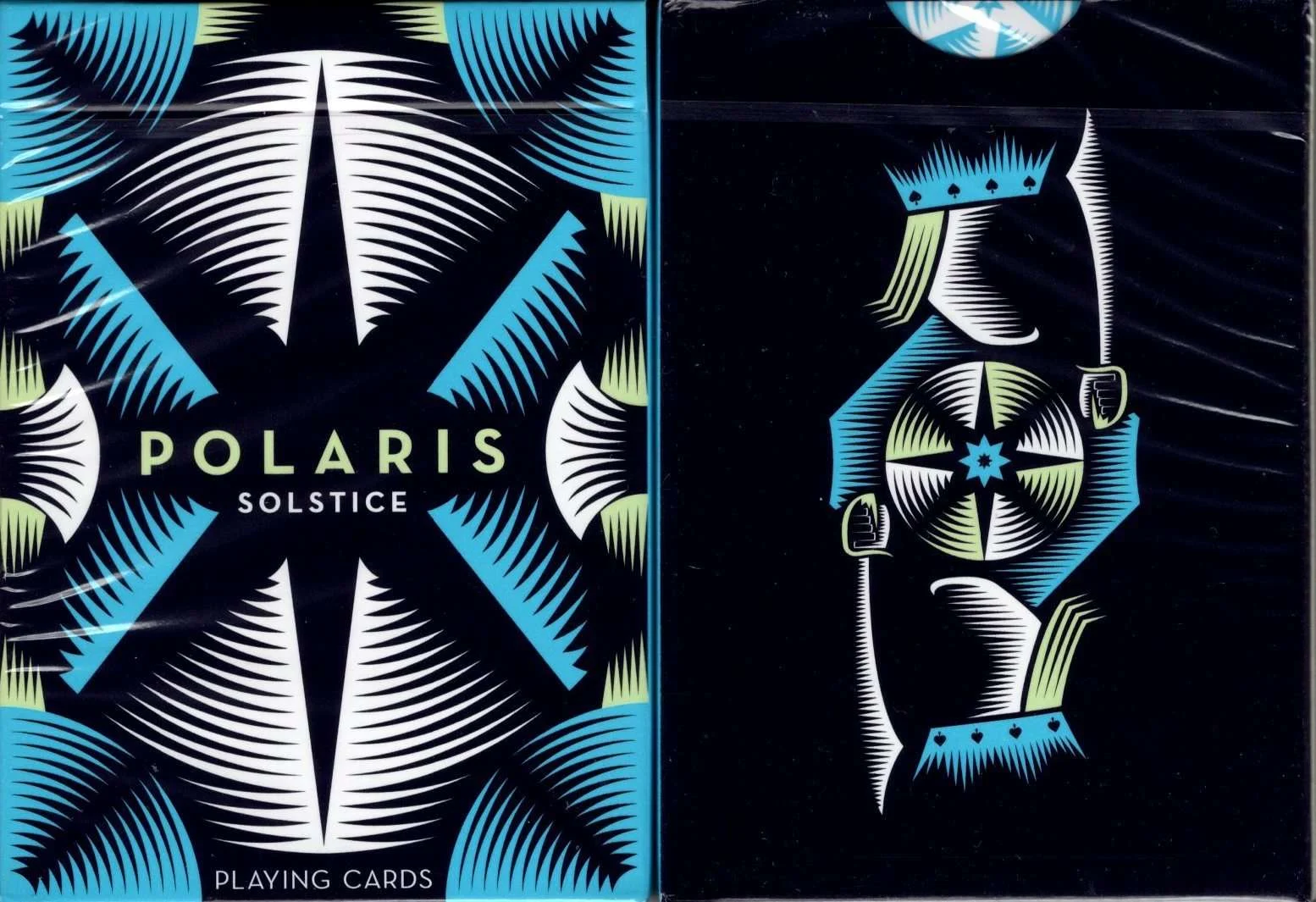 Polaris Winter Solstice Playing Cards USPCC