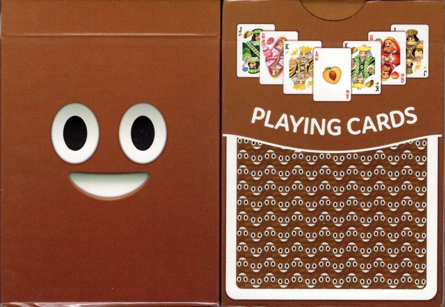 Poop Emoji Playing Cards USPCC