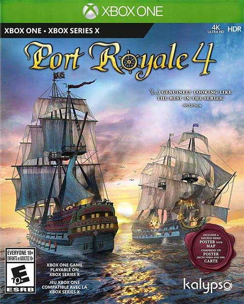 Port Royale 4 (XB1)