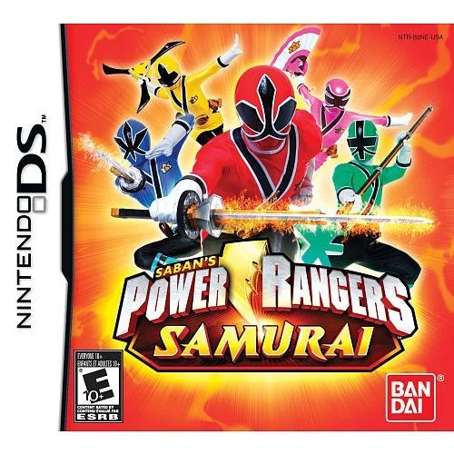 Power Rangers Samurai (NDS)
