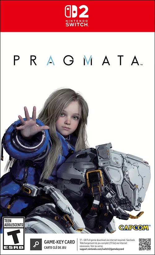 Pragmata (Game-Key Card)(SWI2)