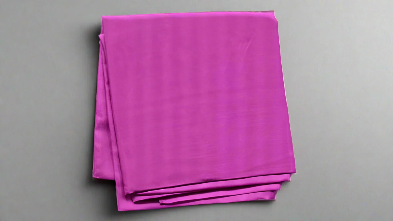 Premium Silks 24 " (Pink) by Magic by Gosh -Trick