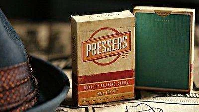 Pressers Playing Cards Deck USPCC