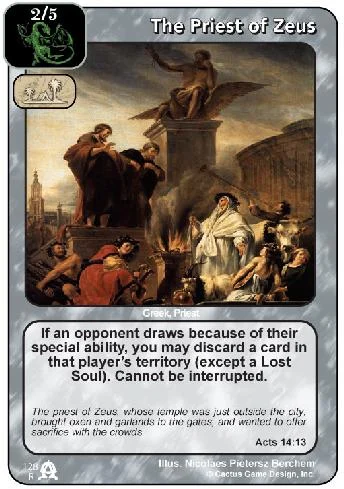 The Priest of Zeus (EC)