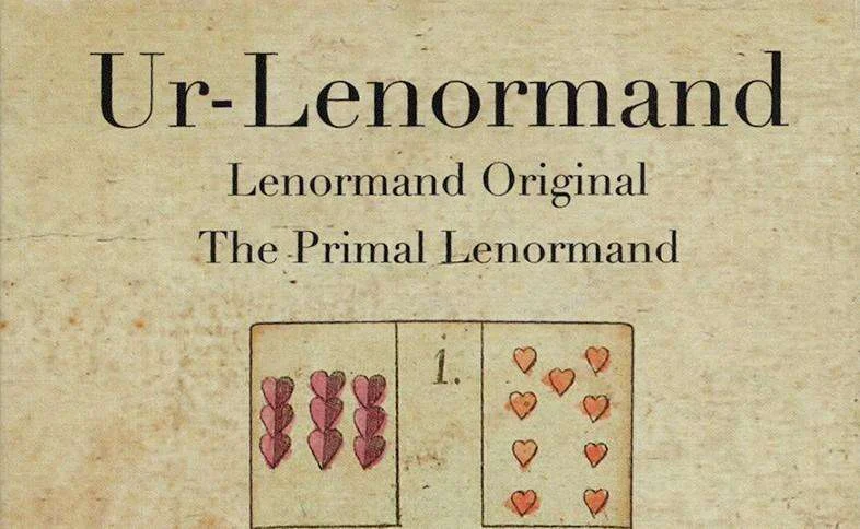 Primal Lenormand — The Game of Hope Deck AGM