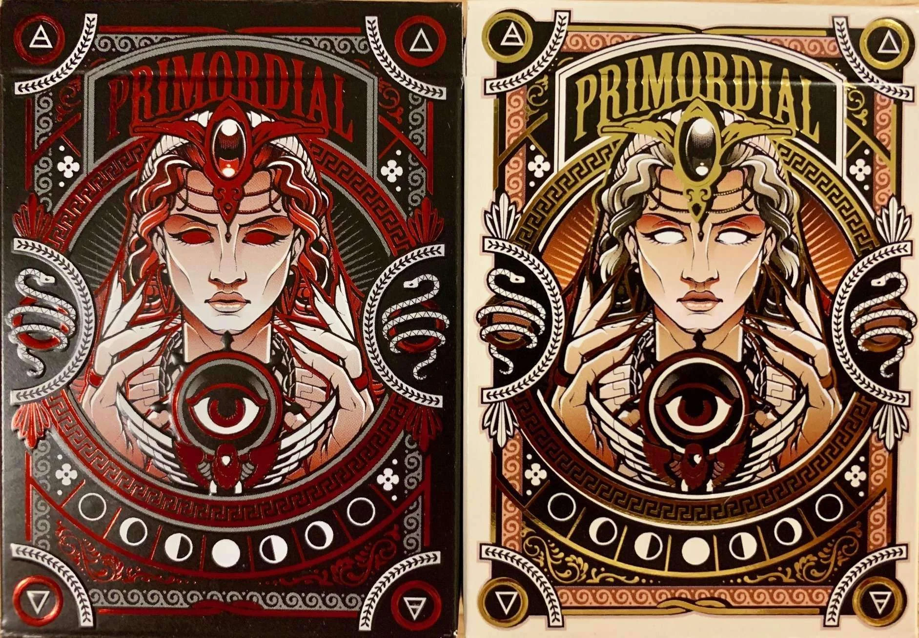 Primordial Gilded Playing Cards USPCC