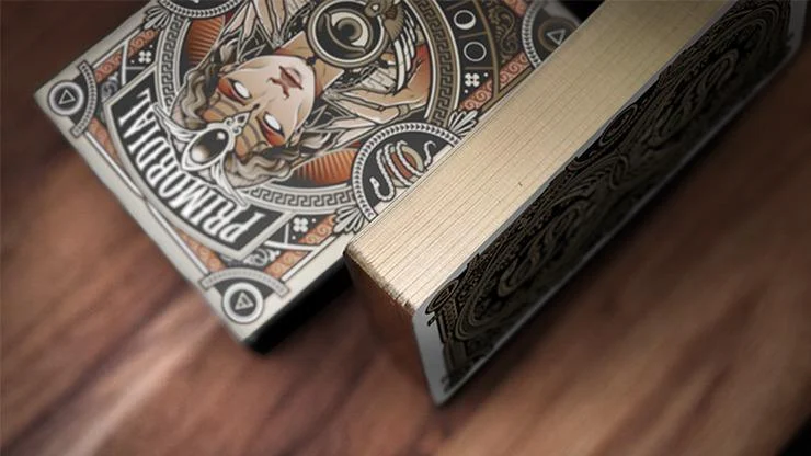 Primordial Greek Mythology Playing Cards (Gold Gilded Aether Edition Limited to 500)