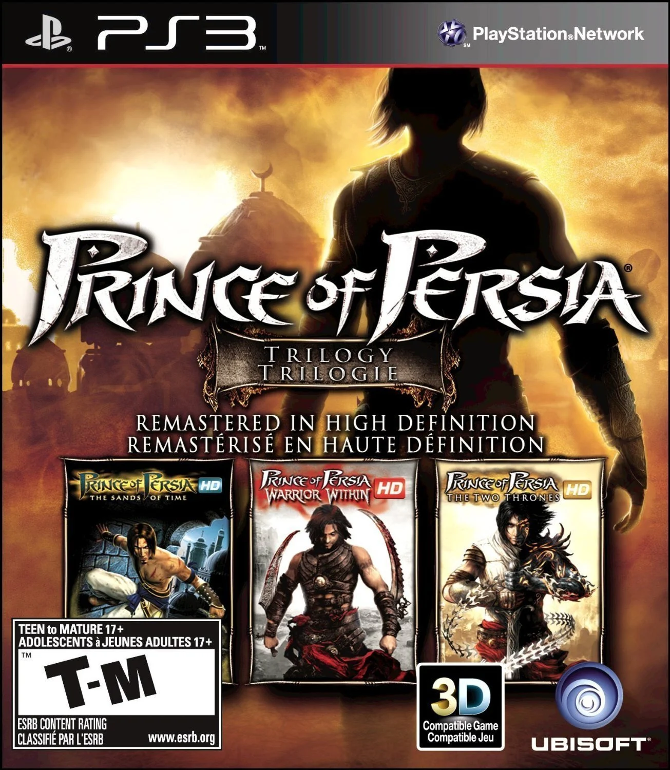 Prince of Persia Classic Trilogy HD (PS3)