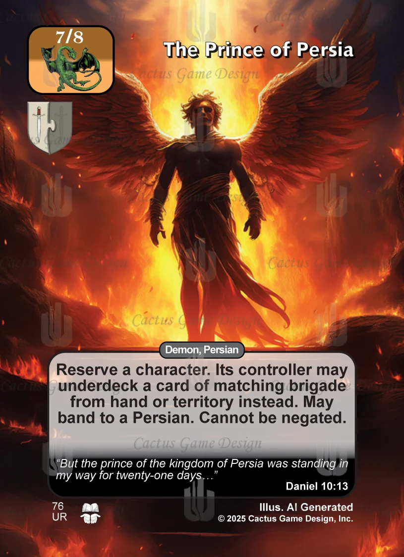 The Prince of Persia (Foil) (TtC)