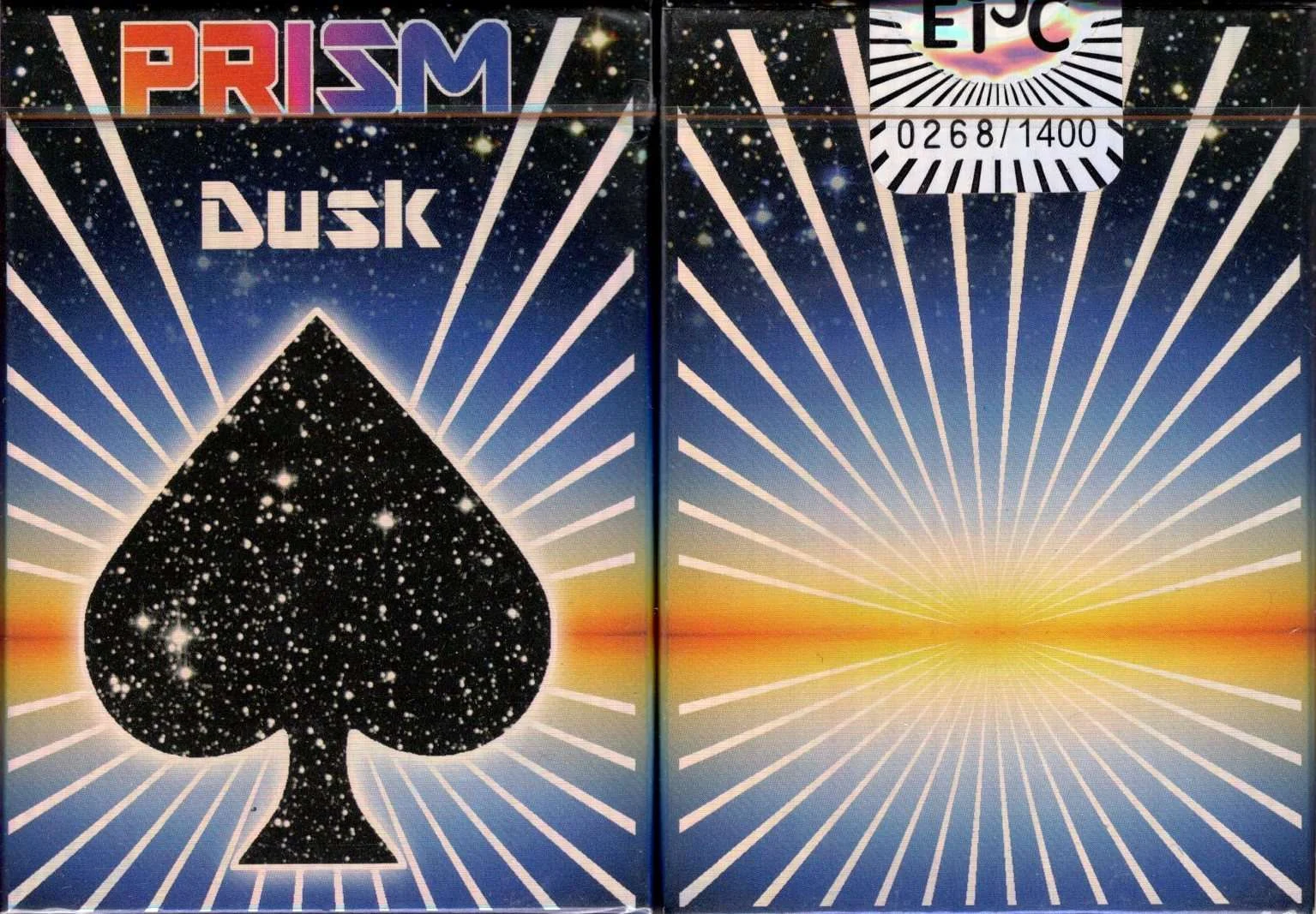 Prism Dusk Playing Cards LPCC