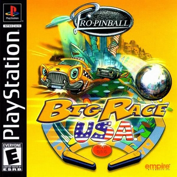 Pro Pinball Big Race USA