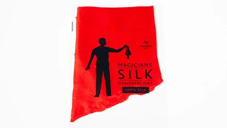 PRO SILK DIAMOND CUT RED 36" by Murphy's Magic