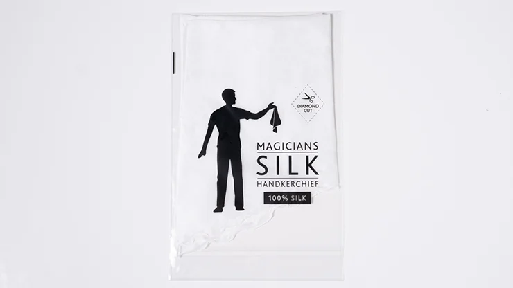 PRO SILK DIAMOND CUT WHITE 12" by Murphy's Magic