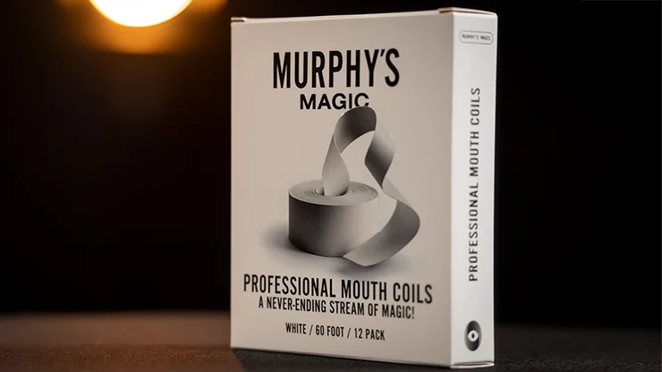 Professional Mouth Coils 60ft white (12pk)