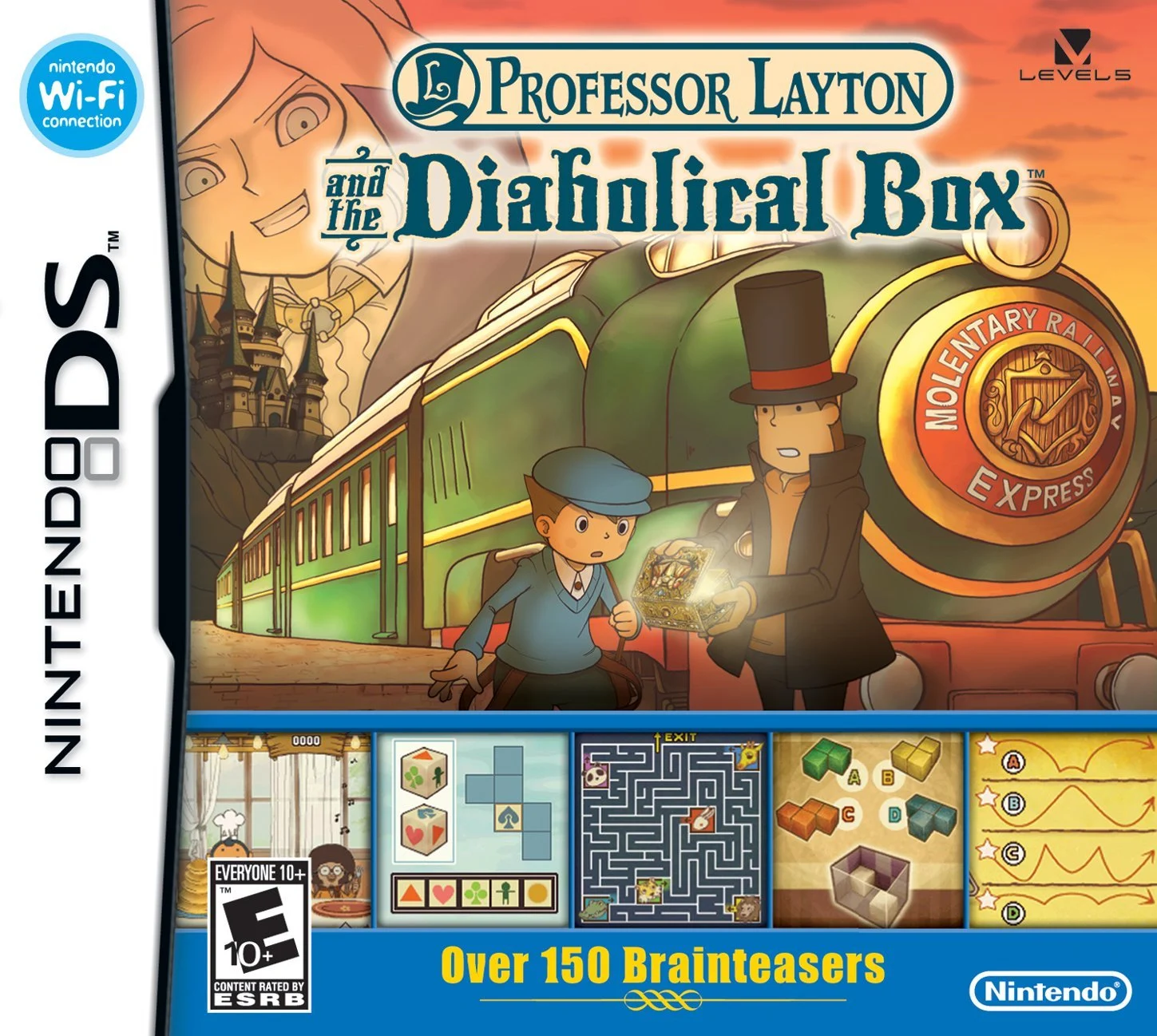 Professor Layton and the Diabolical Box (NDS)