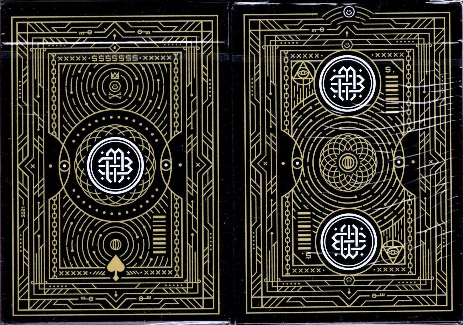 Project BM Playing Cards USPCC