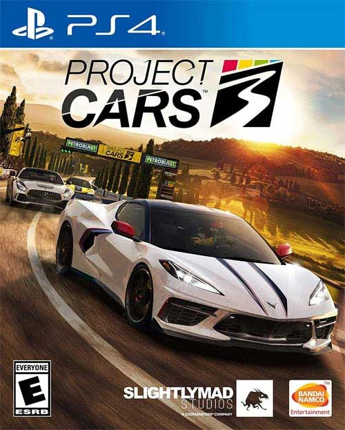 PROJECT CARS 3