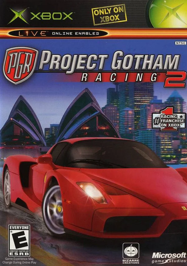 Project Gotham Racing 2 (XB)