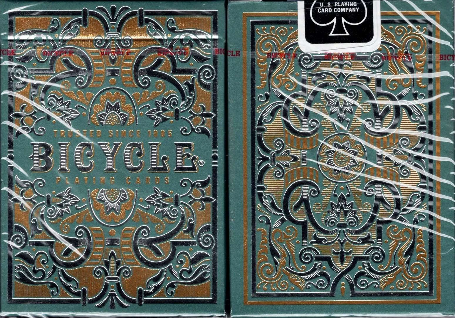 Promenade Bicycle Playing Cards