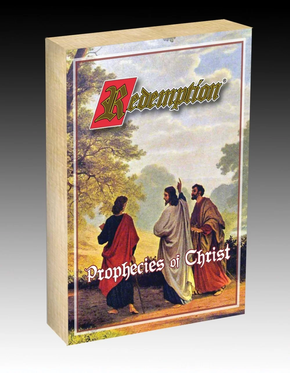 Prophecies of Christ Booster Packs & Display Boxes (w/ Roots Cards)