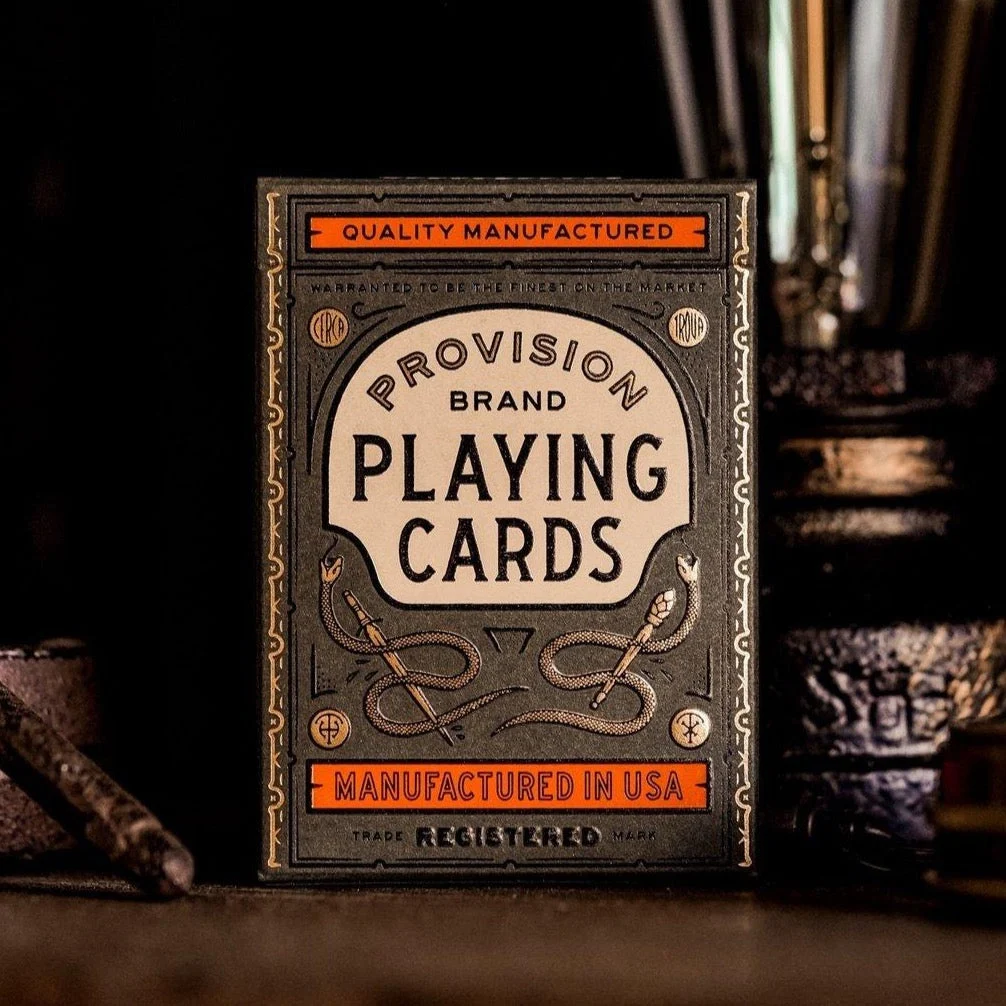 Provision Playing Cards by Theory 11