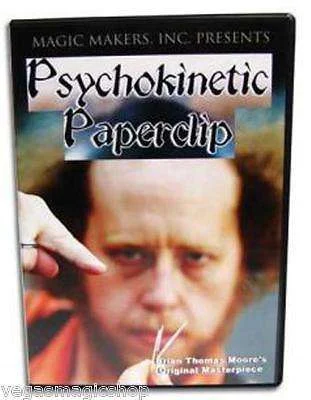 Psychokinetic Paperclip DVD