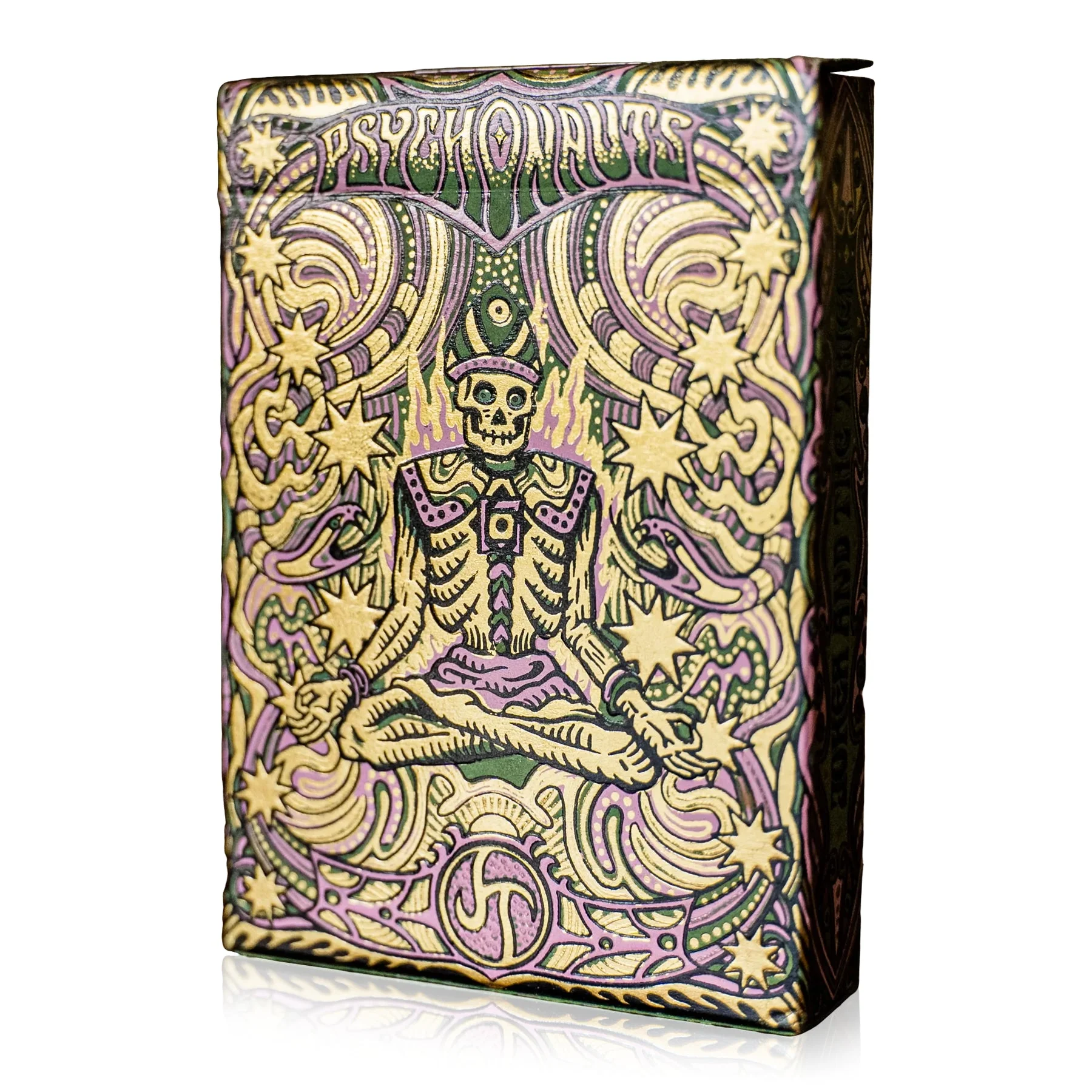 Psychonauts Playing Cards - Pink