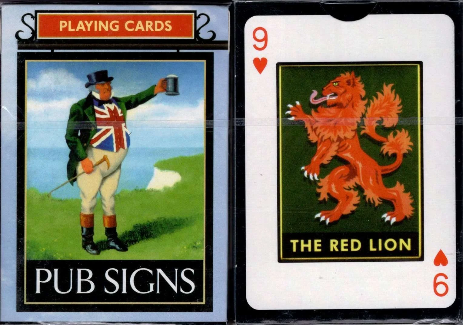Pub Signs Playing Cards Piatnik