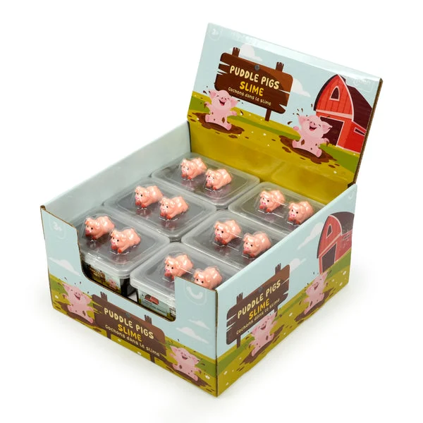 Puddle Pigs Slime Sensory Toy
