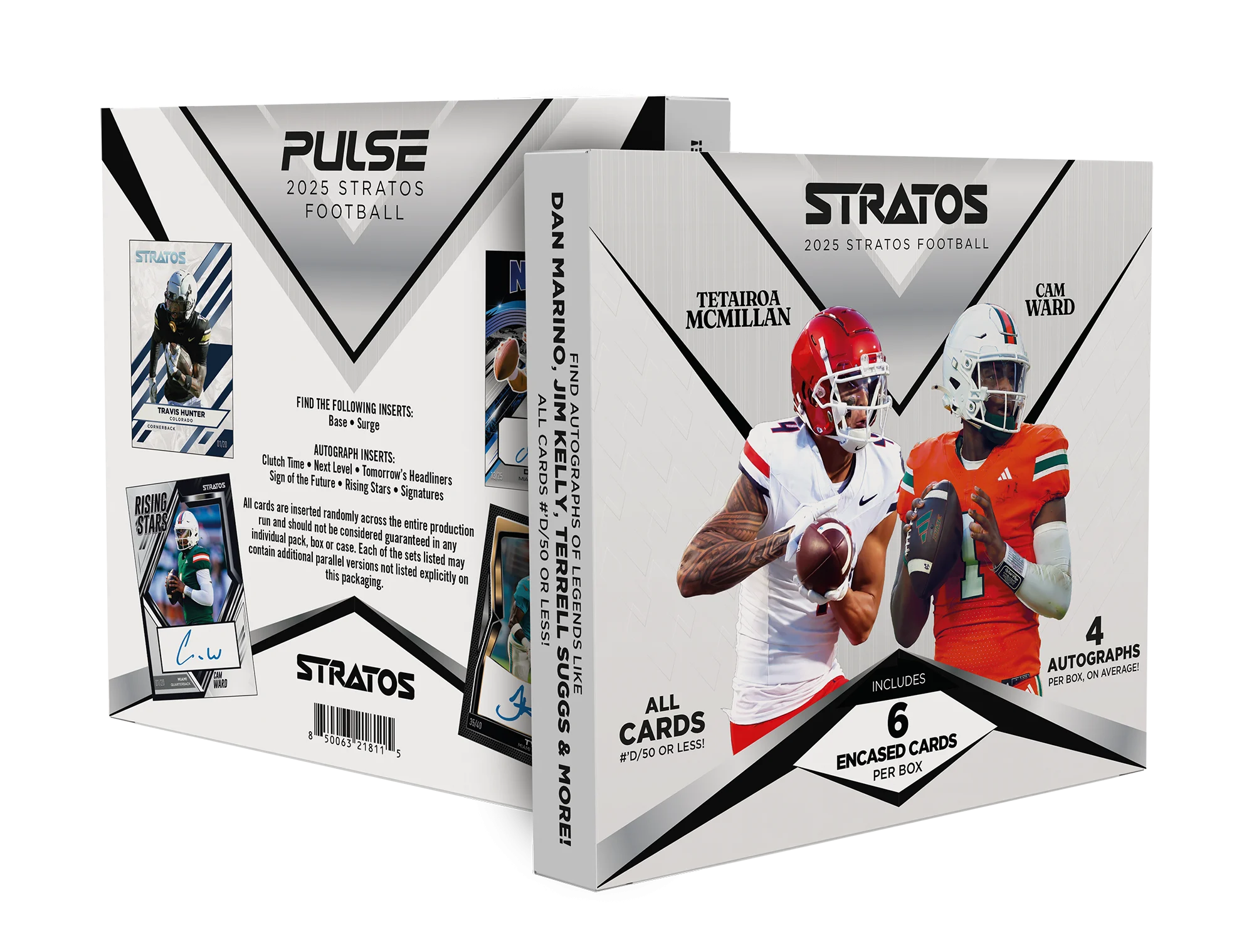 Pulse 2025 Stratos Football Hobby Box