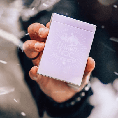 Purple Winter NOC Lavender Dusk Playing Cards
