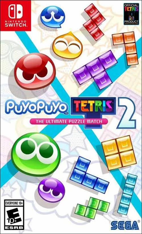 PUYO PUYO TETRIS 2 (SWI)