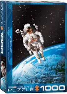 Puzzle: Astronaut