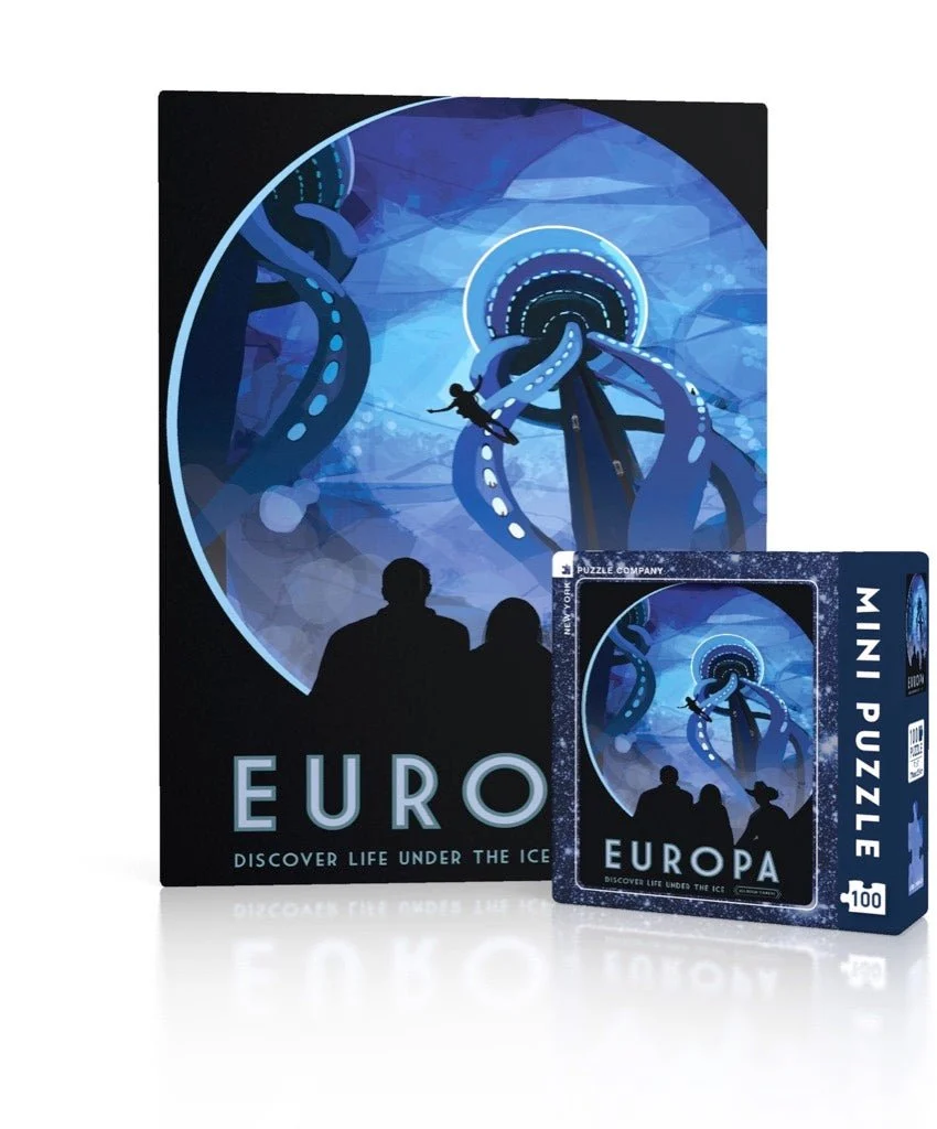 Puzzle: Europa Mini