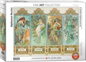 Puzzle: The Four Seasons (Variant 3)