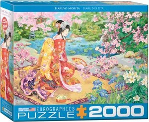Puzzle: Haru No uta by Haruyo Morita