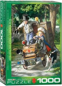 Puzzle: Help on the Way by Bob Byerley