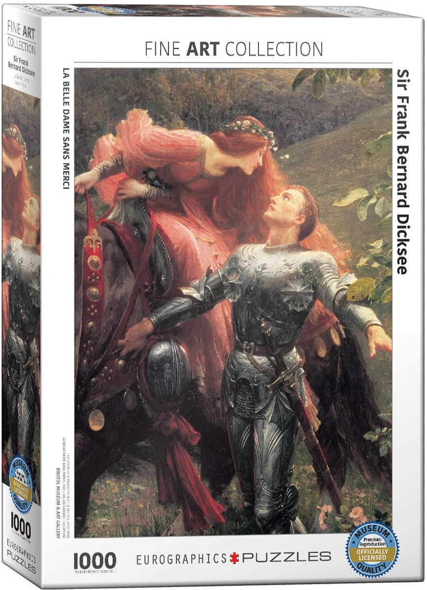 Puzzle: La Belle Dame sans Merci