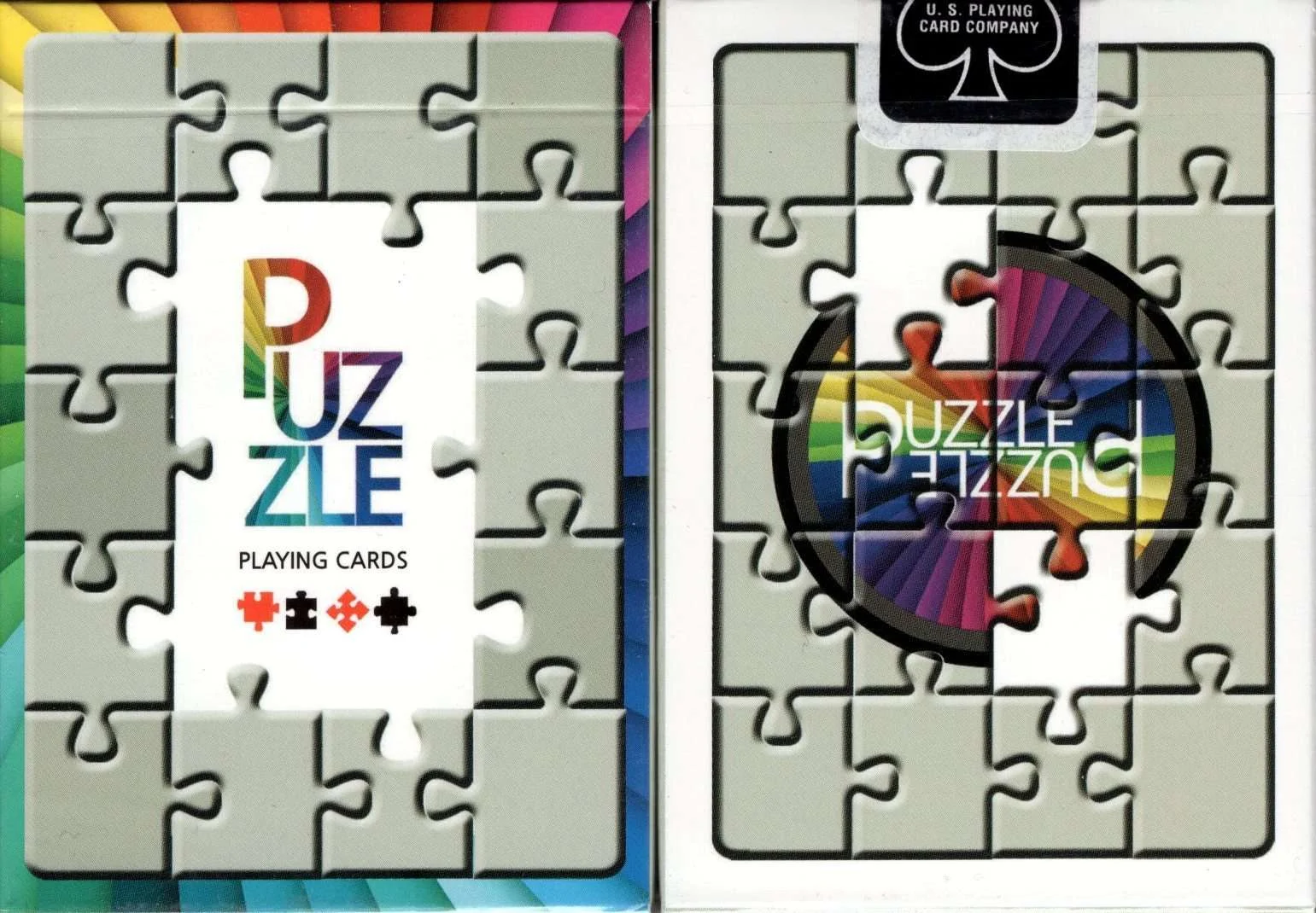 Puzzle Playing Cards Deck USPCC