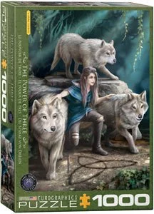 Puzzle: The Power of Three by A. Stokes