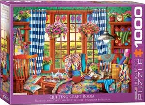 Puzzle: Quilting Craft Room
