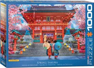 Puzzle: Spring Sakura