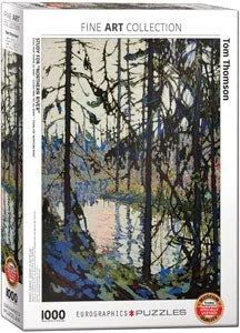 Puzzle: Study for Northern River