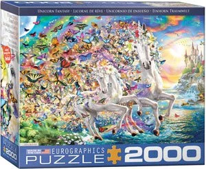 Puzzle: Unicorn Fantasy