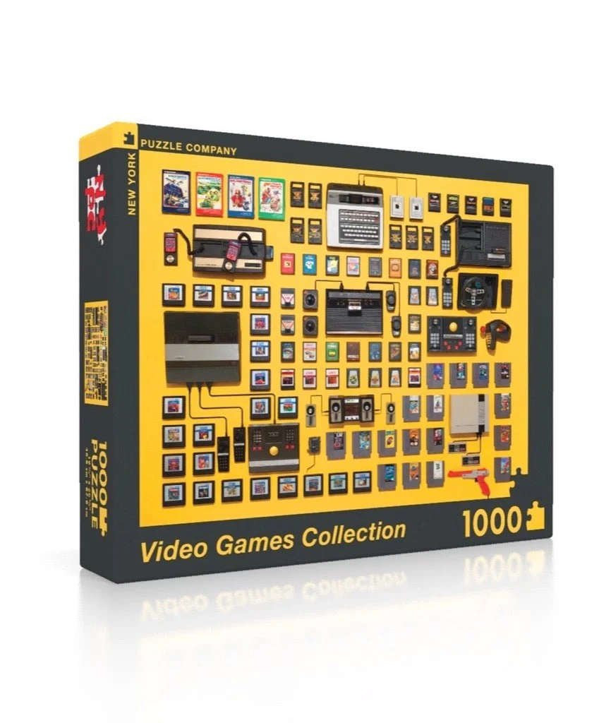 Puzzle: Video Games